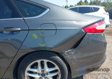 2016 Ford Fusion Se из США, поврежденный, VIN 3FA6P0H77GR262153